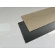 Plancher vinyle LVT à coller 7 x 48 po. couleur Bois Naturel Doré