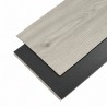 LVT Glue-Down Vinyl Flooring 7 x 48 in Wood Grey colour