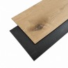 LVT Glue-Down Vinyl Flooring 7 x 48 in Wood Beige colour