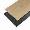 7 x 48 in. Glue-down LVT Vinyl Flooring – Golden Natural Wood Color
