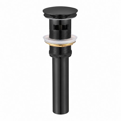 RIVIO WBD01-MB — Matte Black Bathroom Sink Drain