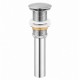 RIVIO WBD01-CHR — Chrome Bathroom Sink Drain