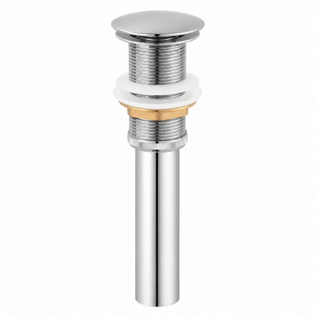 RIVIO WBD01-CHR — Chrome Bathroom Sink Drain