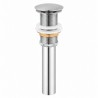 RIVIO WBD01-CHR — Chrome Bathroom Sink Drain