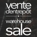 Warehouse Sale
