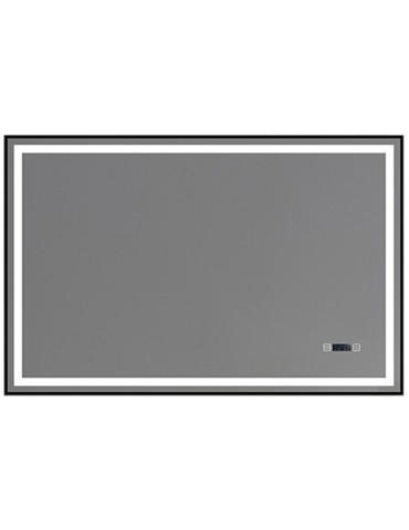 LED Rectangular Mirror, 60 × 40