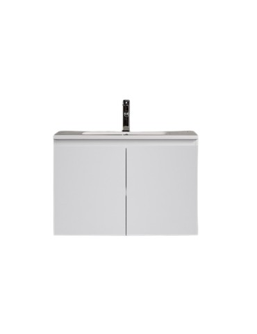 Florence 24“ White, floating vanity
