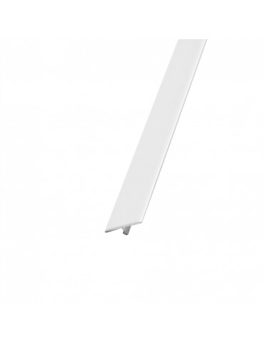 White T Molding 4mm for pvc shower wall