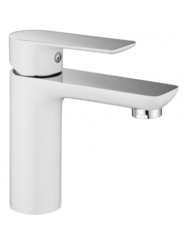Hades, Matte White basin faucet