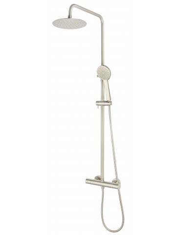 Kami, Brushed nickel thermostatic shower faucet