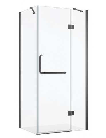 Porte et verre latéral de douche, 40 × 32