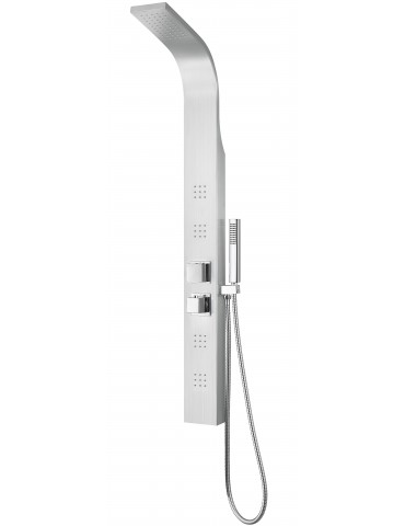 Dula, Shower column chrome