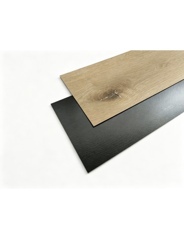 LVT Glue-Down Vinyl Flooring 7 x 48 in Wood Beige colour