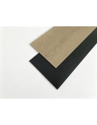 7 x 48 in. Glue-down LVT Vinyl Flooring – Golden Natural Wood Color